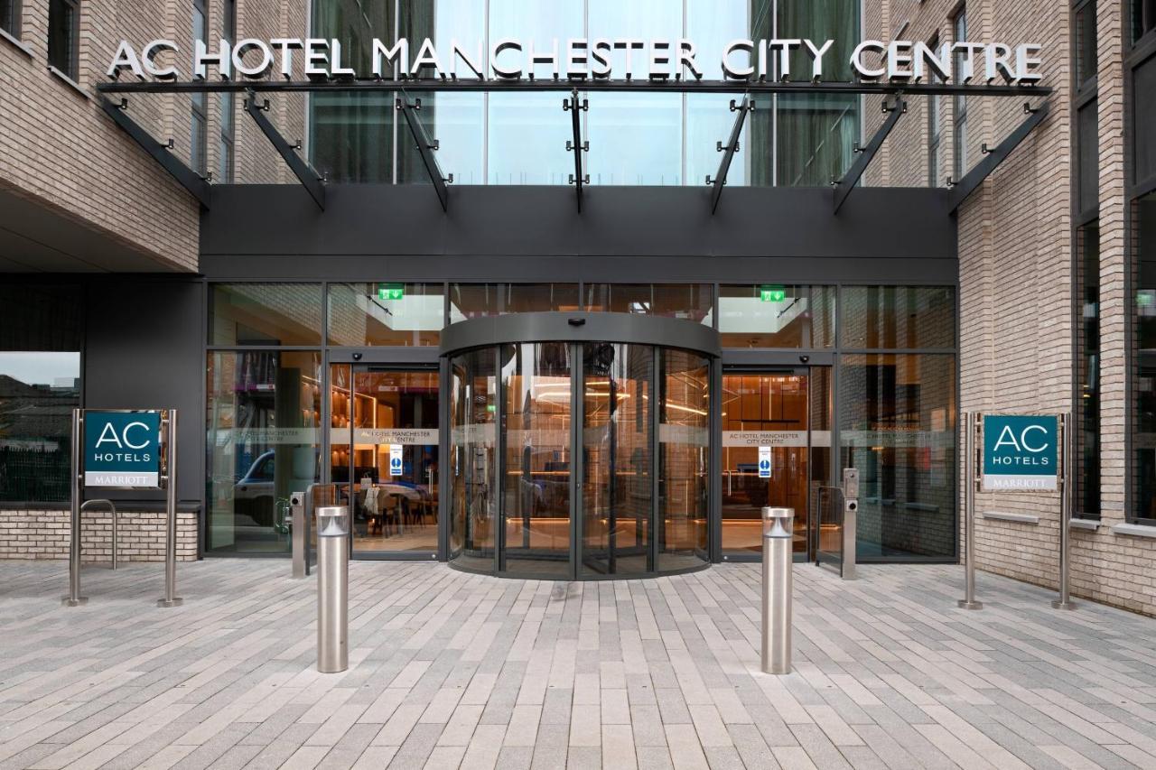 Ac Hotel By Marriott Manchester City Centre Eksteriør billede